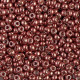 Miyuki rocailles Perlen 8/0 - Duracoat galvanized dark berry 8-4212